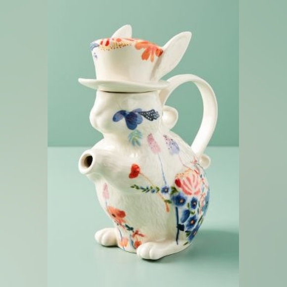 Anthro Corinne Teapot - Picture 1 of 3